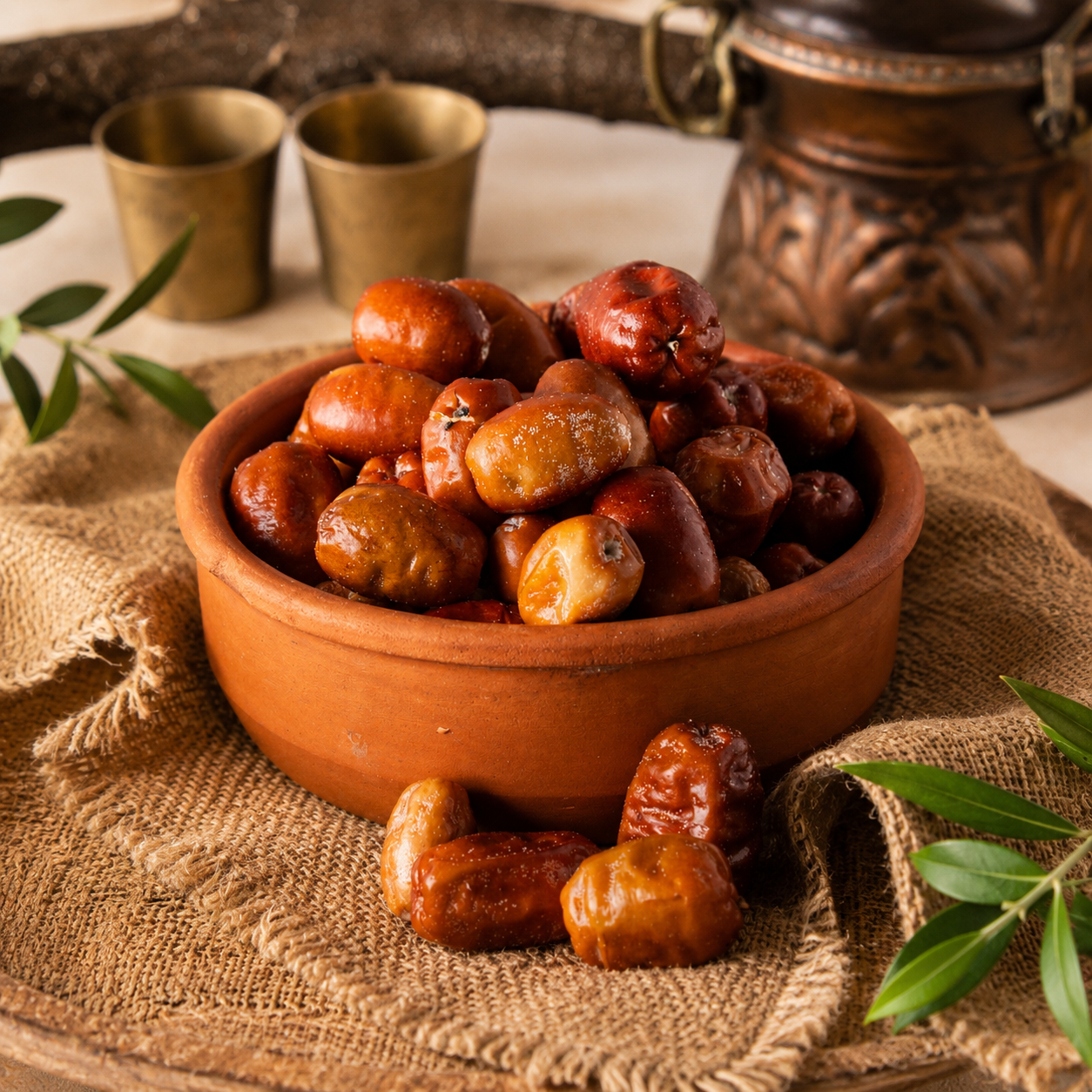 Kurutulmuş İğde