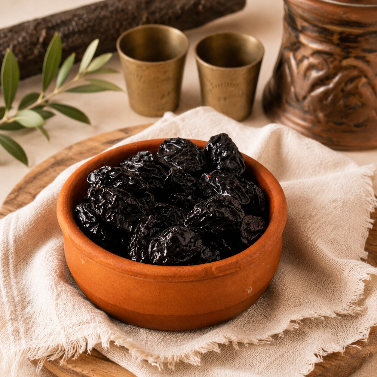 Mürdüm Eriği Kurusu