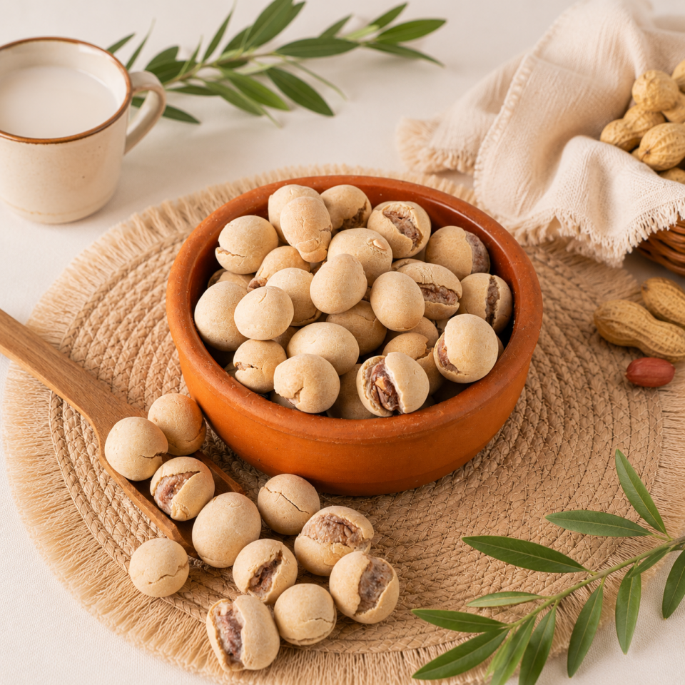 Soya Soslu Çatlak Fıstık