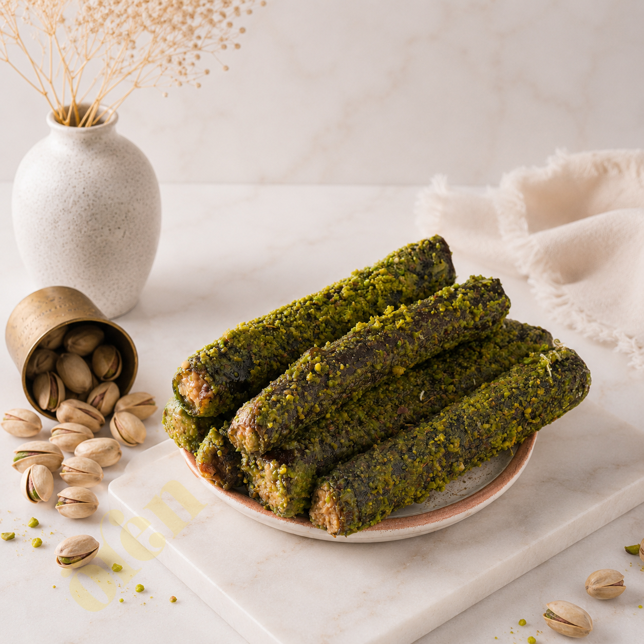 Antep Fıstıklı Rulo Pestil